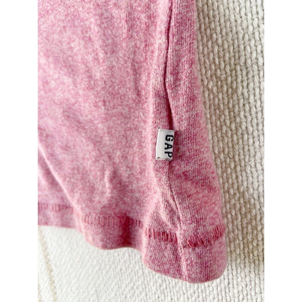 Gap Disney Kids Puff-Sleeve Graphic T-Shirt in Pink Heather Girls Size Small - Picture 8 of 10
